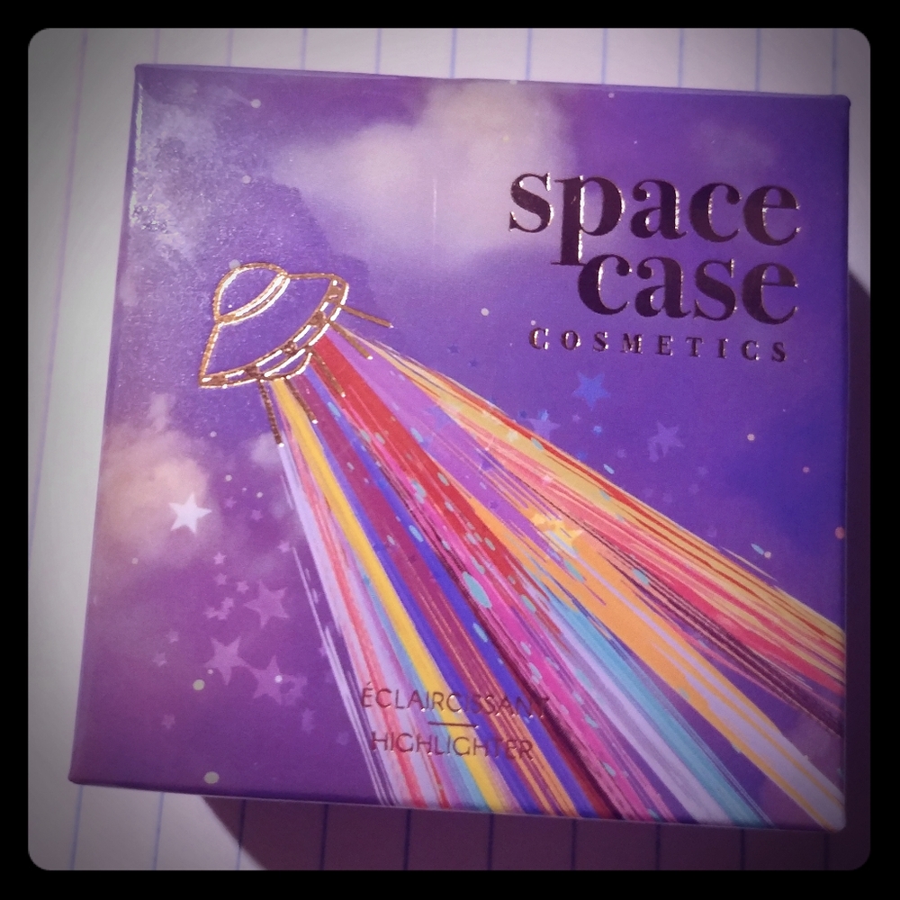 Space Case Highlighter Seen From Space